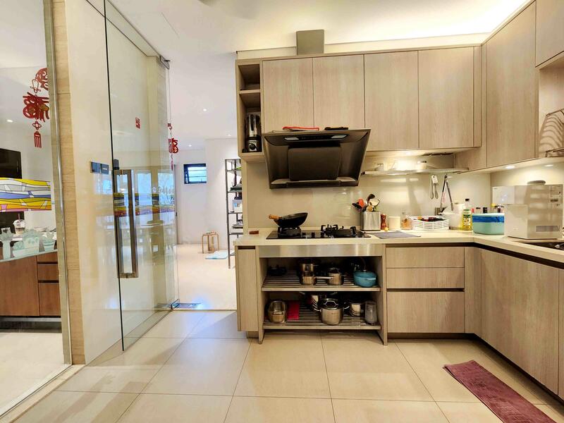 Semi-Detached House for Sale in Lake Fields (Sungai Besi) - Suki Tan - Kitchen - PropertyGuru.com.my