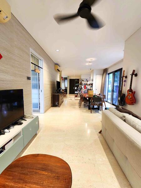 Semi-Detached House for Sale in Lake Fields (Sungai Besi) - Suki Tan - Living Room - PropertyGuru.com.my