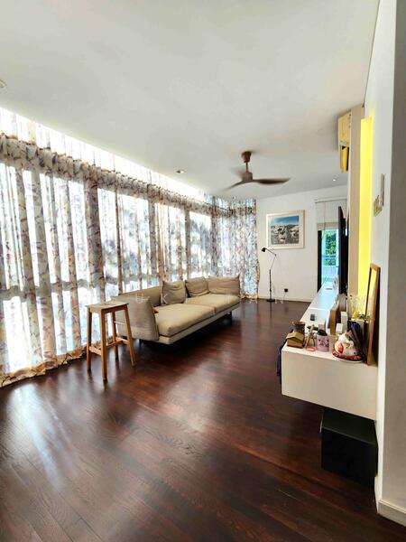 Semi-Detached House for Sale in Lake Fields (Sungai Besi) - Suki Tan - Living Room - PropertyGuru.com.my