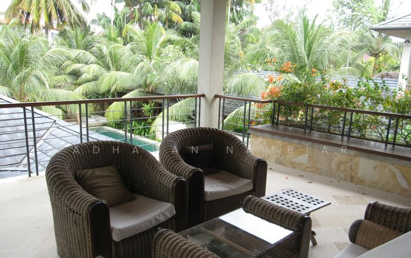 Bungalow for Sale in Kajang (Selangor) - Madhavan Nambiar - Balcony - PropertyGuru.com.my