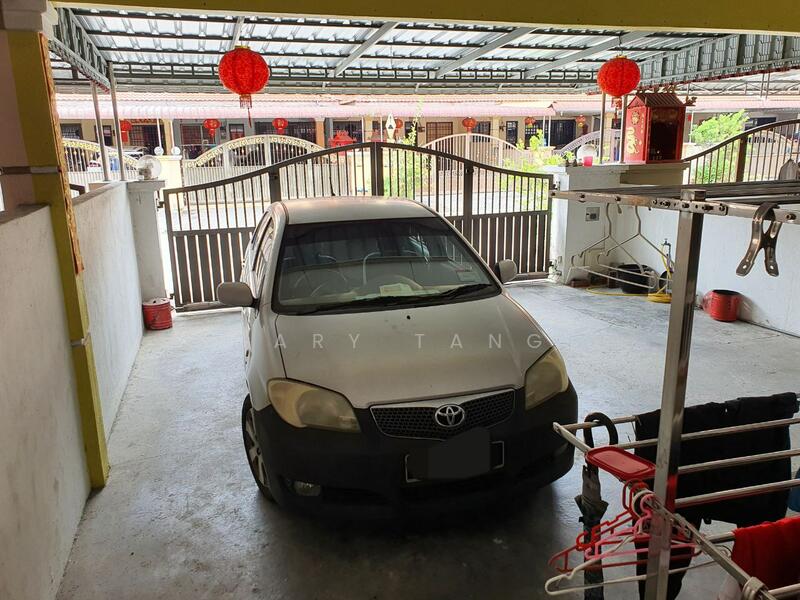 2-storey Terraced House for Sale in Taman Pengkalan Pertama (Ipoh) - Gary Tang - Car Park - PropertyGuru.com.my