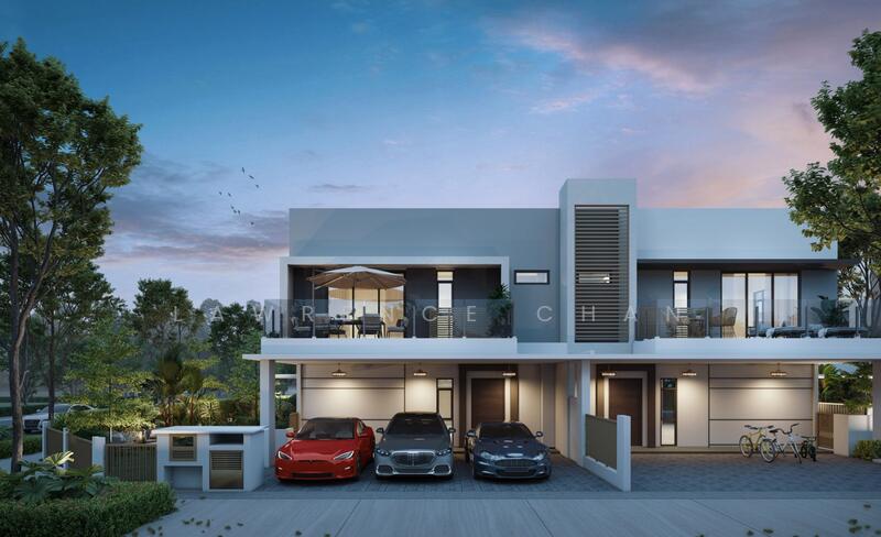 Rumah Berkembar untuk Dijual di Lakeside Residences (Puchong) - Lawrence Chan - Exterior - PropertyGuru.com.my