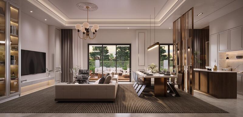 Rumah Berkembar untuk Dijual di Lakeside Residences (Puchong) - Lawrence Chan - Living Room - PropertyGuru.com.my