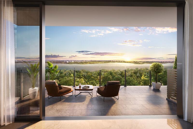 Rumah Berkembar untuk Dijual di Lakeside Residences (Puchong) - Lawrence Chan - Balcony - PropertyGuru.com.my