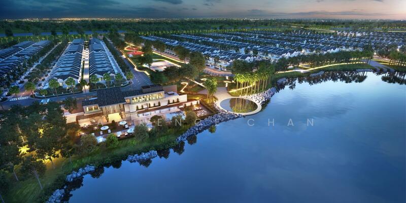 Rumah Berkembar untuk Dijual di Lakeside Residences (Puchong) - Lawrence Chan - Exterior - PropertyGuru.com.my