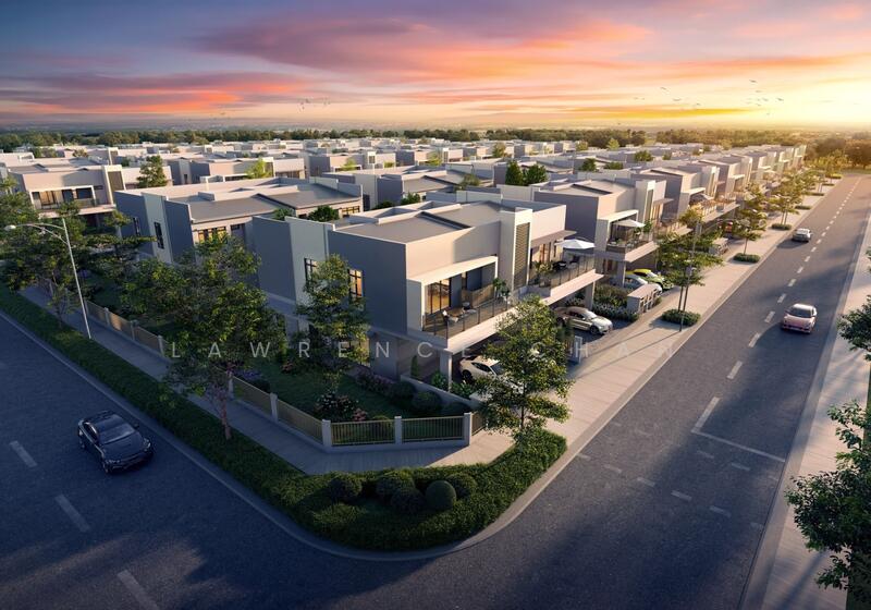 Rumah Berkembar untuk Dijual di Lakeside Residences (Puchong) - Lawrence Chan - Exterior - PropertyGuru.com.my