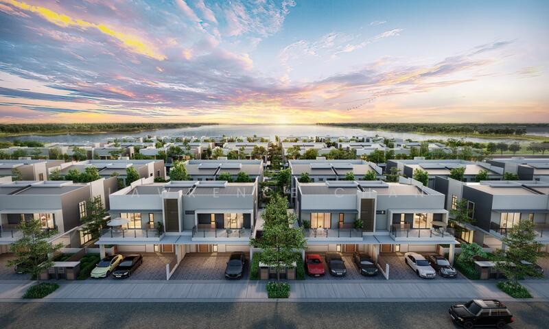Rumah Berkembar untuk Dijual di Lakeside Residences (Puchong) - Lawrence Chan - Exterior - PropertyGuru.com.my