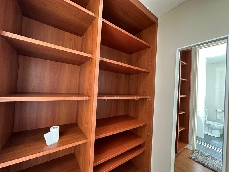 built in storage