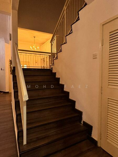 Stairs Entrance