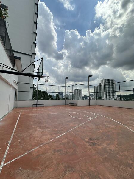 Basketball court 