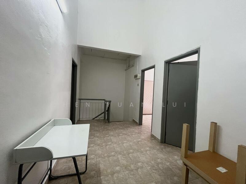 Upstairs