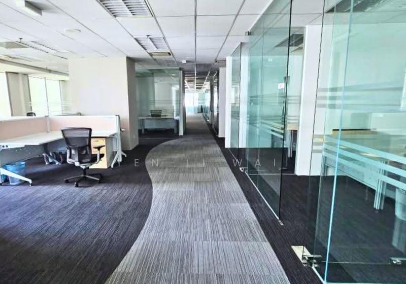Office for Rent in Bukit Bintang (KL City Centre) - Janie Wai - Corridor - PropertyGuru.com.my