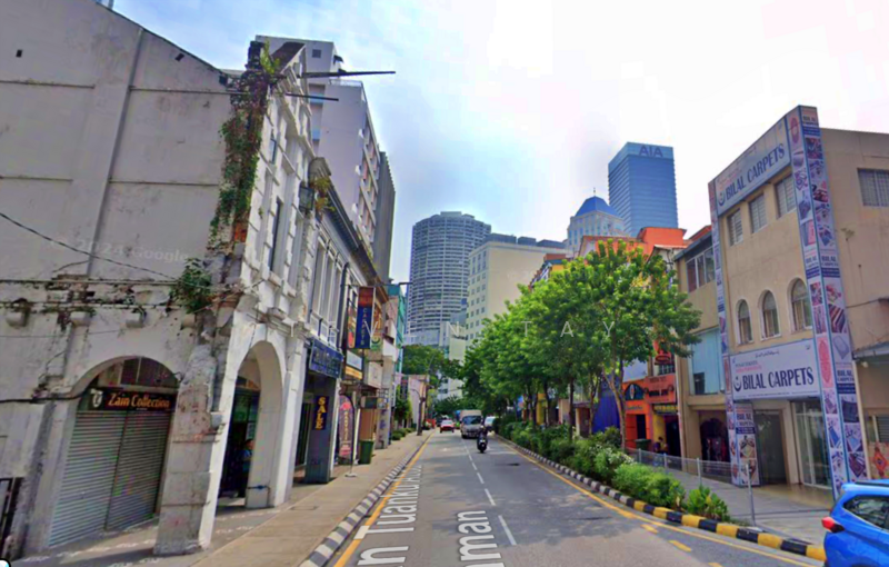 Shop for Sale in KL City Centre (Kuala Lumpur) - Steven Tay - Exterior - PropertyGuru.com.my