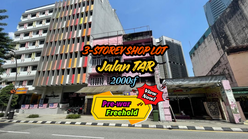 Shop for Sale in KL City Centre (Kuala Lumpur) - Steven Tay - Exterior - PropertyGuru.com.my