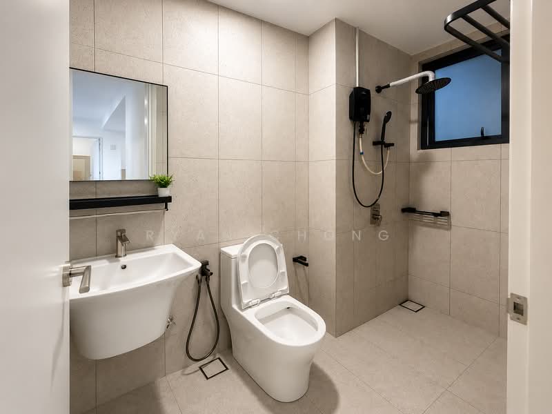 Kondominium untuk Disewa di EdgeWood Residences @ SkySanctuary - Ryan Chong - Bathroom - PropertyGuru.com.my