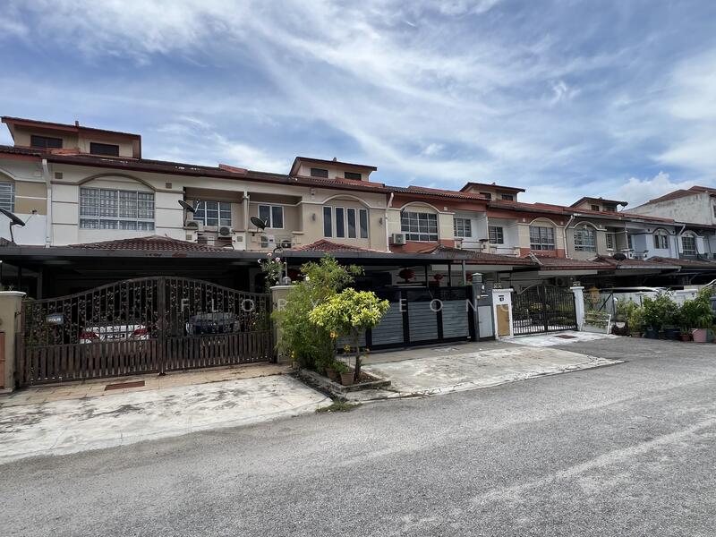 Rumah Teres 2-Tingkat untuk Dijual di Taman Damai Utama (Bandar Kinrara) - Flory Leong - Exterior - PropertyGuru.com.my