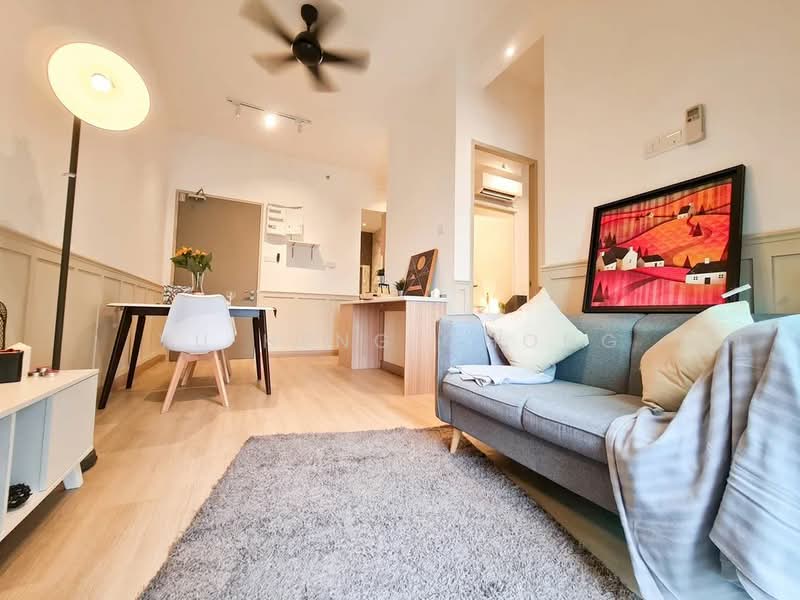 Service Residence for Sale at The Grand Subang Jaya SS15 - Yu Heng Chong - Living Room - PropertyGuru.com.my