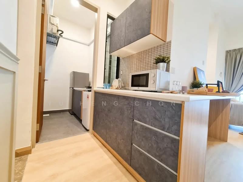 Service Residence for Sale at The Grand Subang Jaya SS15 - Yu Heng Chong - Kitchen - PropertyGuru.com.my