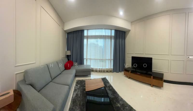 Servis Apartment untuk Dijual di Banyan Tree Signatures - Christine Voo - Living Room - PropertyGuru.com.my
