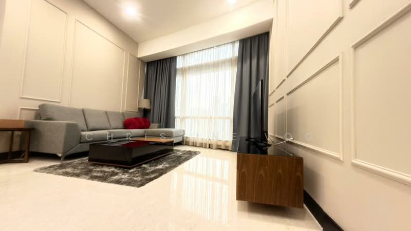 Servis Apartment untuk Dijual di Banyan Tree Signatures - Christine Voo - Living Room - PropertyGuru.com.my