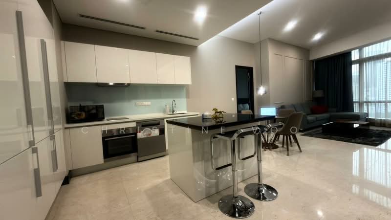 Servis Apartment untuk Dijual di Banyan Tree Signatures - Christine Voo - Kitchen - PropertyGuru.com.my
