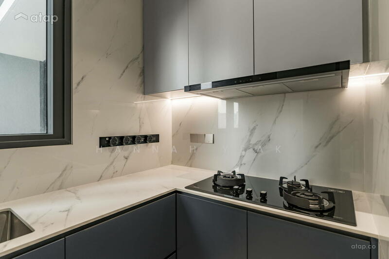 Servis Apartment untuk Dijual di Atwater : Service Residences - Hannah Yeak - Kitchen - PropertyGuru.com.my