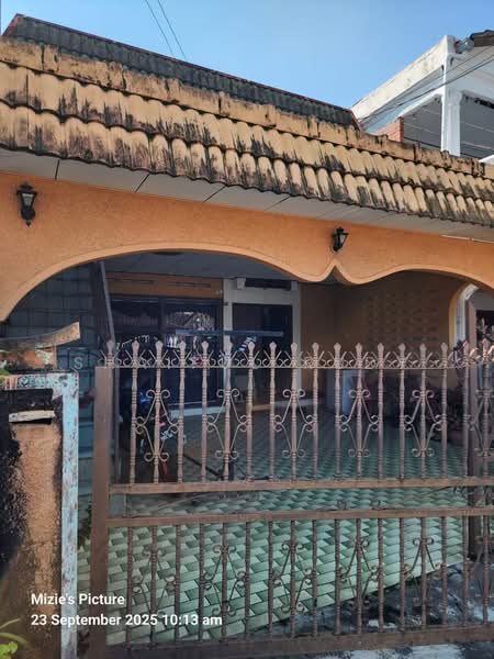Rumah Teres 2 Tingkat untuk Dijual di Setapak (Kuala Lumpur) - Shaiful Rudy - Exterior - PropertyGuru.com.my