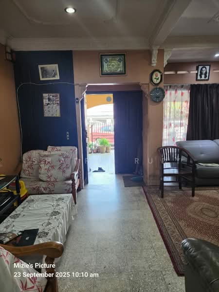 Rumah Teres 2 Tingkat untuk Dijual di Setapak (Kuala Lumpur) - Shaiful Rudy - Living Room - PropertyGuru.com.my