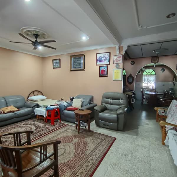 Rumah Teres 2 Tingkat untuk Dijual di Setapak (Kuala Lumpur) - Shaiful Rudy - Living Room - PropertyGuru.com.my