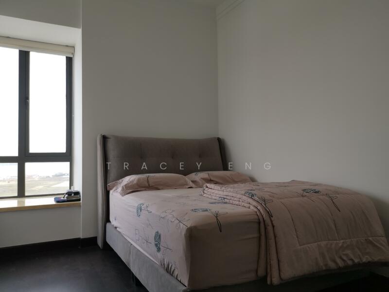 2nd Bedroom c/w bare window seaview