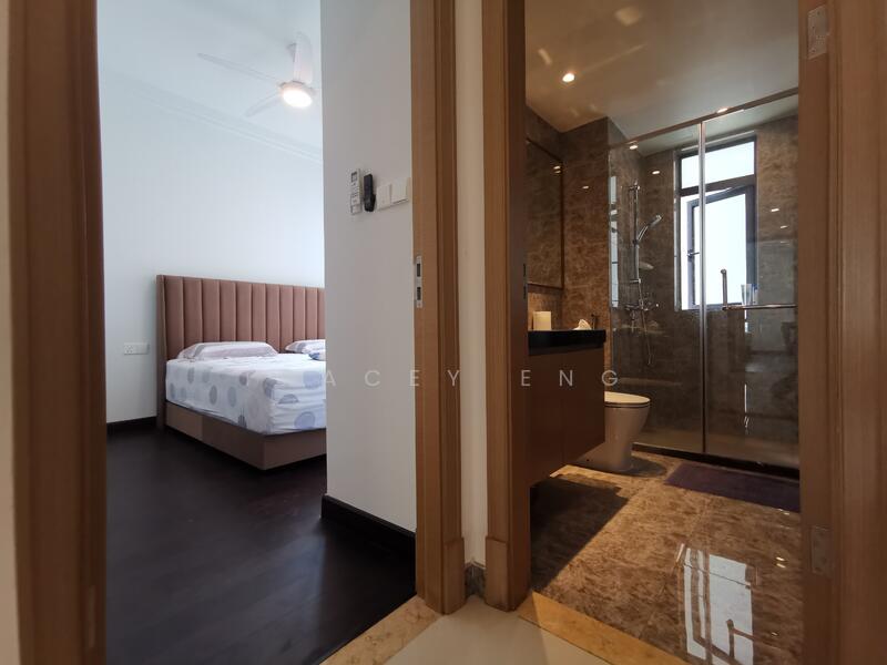 3rd Bedroom near to common bathroom 