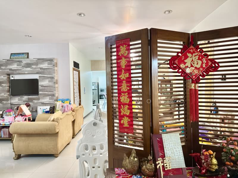 Semi-Detached House for Sale in Cheras (Selangor) - Andrew Wong - Living Room - PropertyGuru.com.my