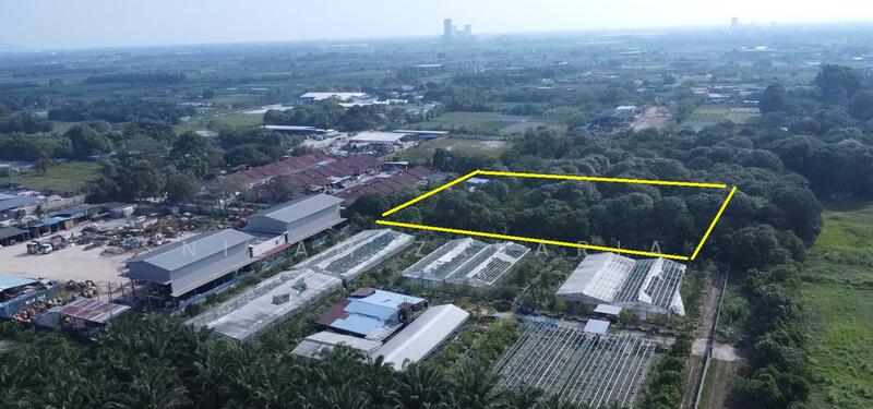 For Sale - Tanah 2 Ekar Non Bumi di Johan Setia, Klang – Zon Kediaman