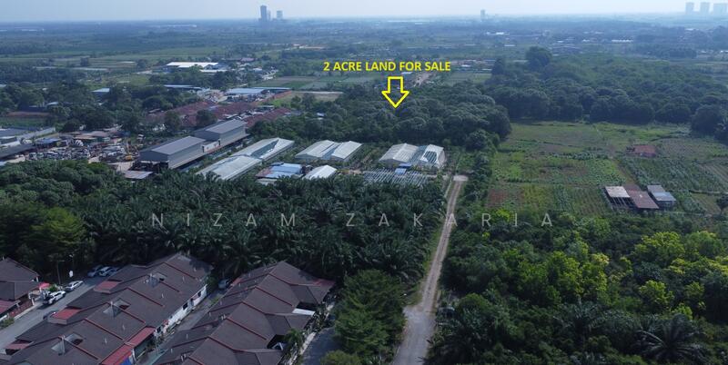 For Sale - Tanah 2 Ekar Non Bumi di Johan Setia, Klang – Zon Kediaman