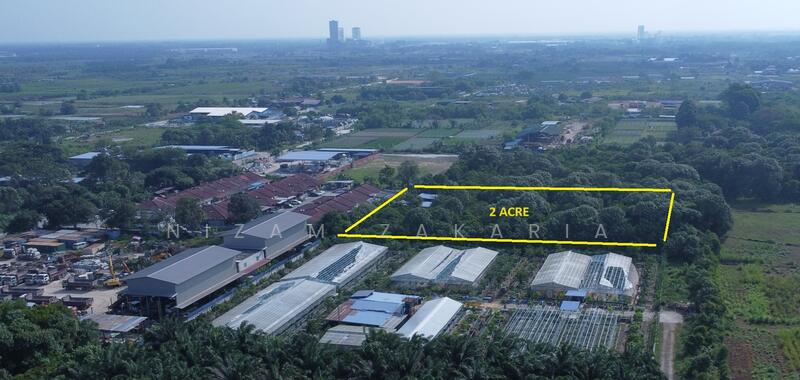 For Sale - Tanah 2 Ekar Non Bumi di Johan Setia, Klang – Zon Kediaman