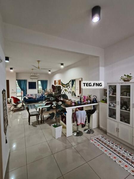 2-storey Terraced House for Sale in Shah Alam (Selangor) - Fiona Ng - Living Room - PropertyGuru.com.my
