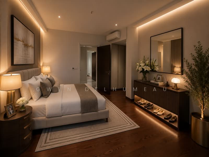 Service Residence for Sale at Park Regent @Desa Park City - Gwen Delhumeau - Bedroom - PropertyGuru.com.my