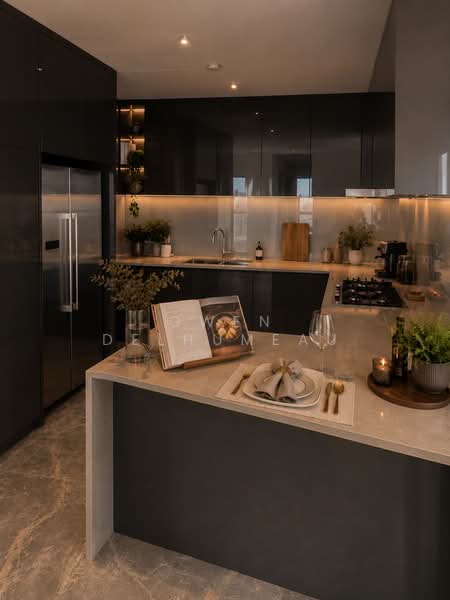 Service Residence for Sale at Park Regent @Desa Park City - Gwen Delhumeau - Kitchen - PropertyGuru.com.my
