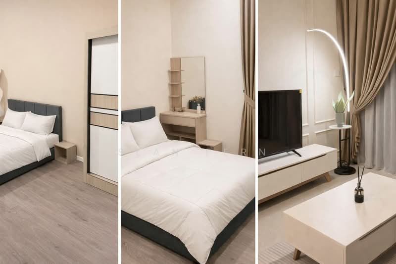 Service Residence for Rent at Alira @ Metropark Subang - Sean Pern - Bedroom - PropertyGuru.com.my