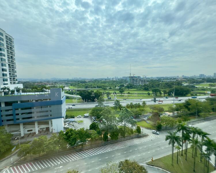 View from window