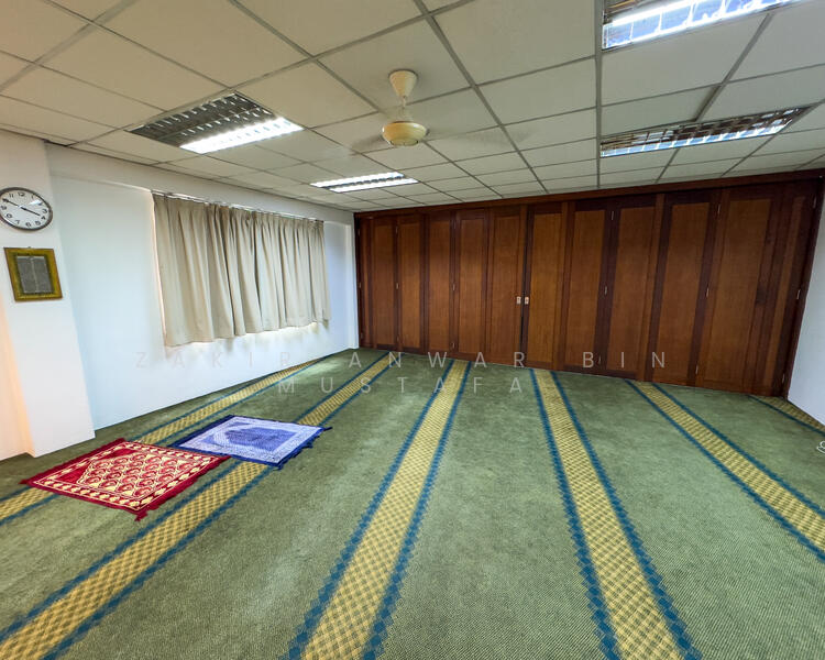 Surau / Prayer room