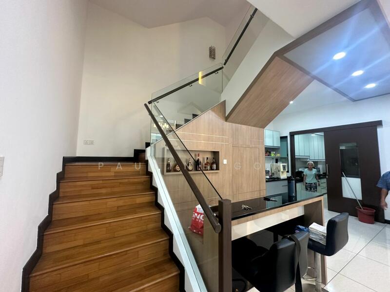 Stairs & Island