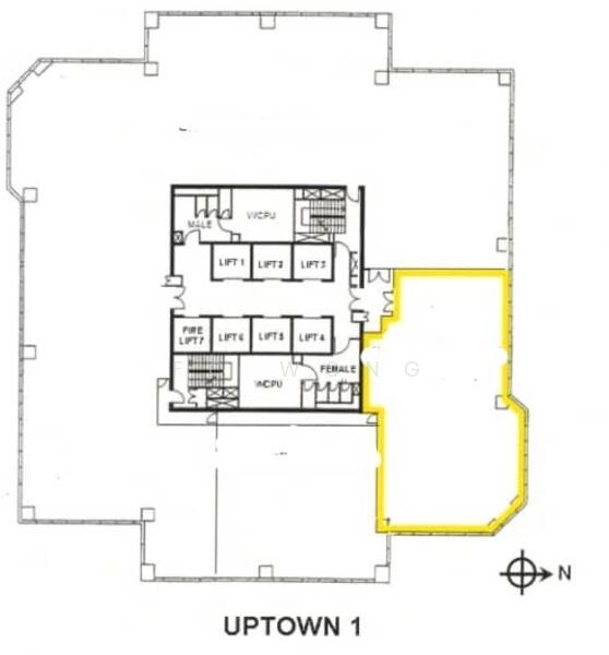 For Rent Uptown 1