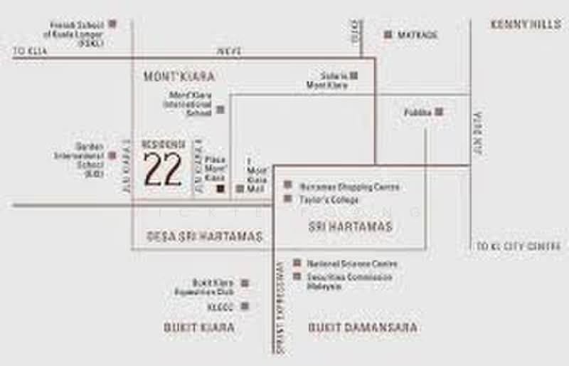 Kondominium untuk Dijual di Residensi 22 - Vickie Foong - PropertyGuru.com.my