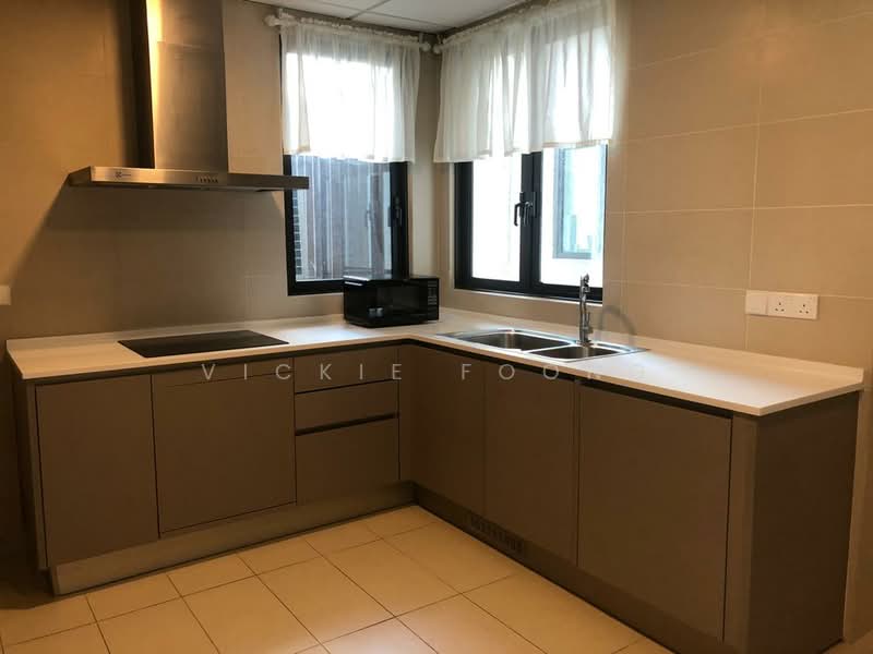 Kondominium untuk Dijual di Residensi 22 - Vickie Foong - Kitchen - PropertyGuru.com.my