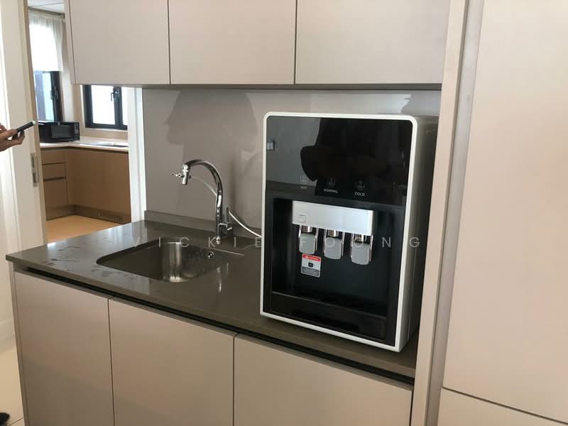 Kondominium untuk Dijual di Residensi 22 - Vickie Foong - Kitchen - PropertyGuru.com.my