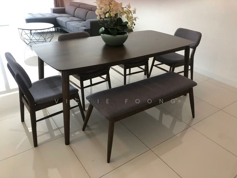 Kondominium untuk Dijual di Residensi 22 - Vickie Foong - Dining Room - PropertyGuru.com.my