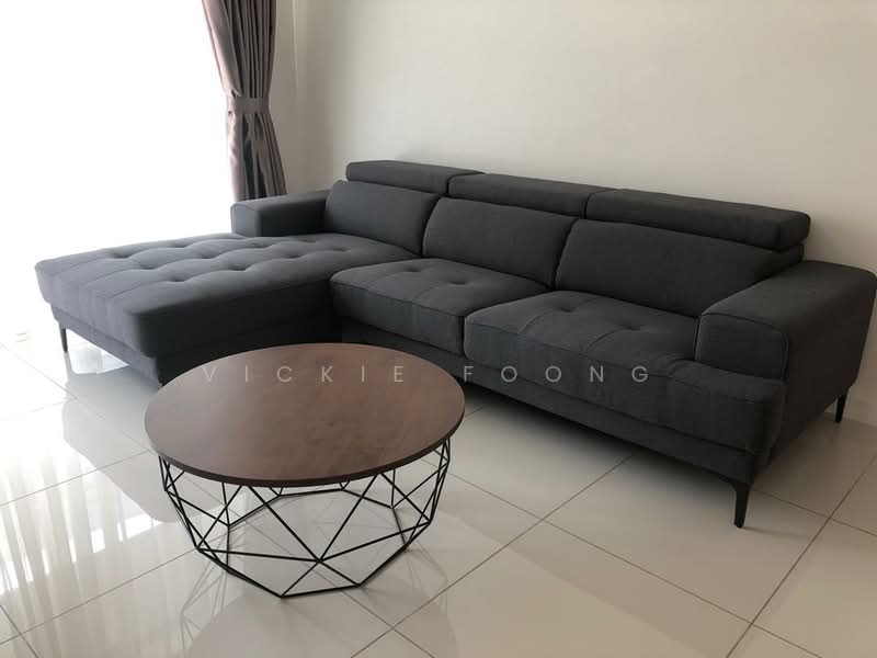 Kondominium untuk Dijual di Residensi 22 - Vickie Foong - Living Room - PropertyGuru.com.my