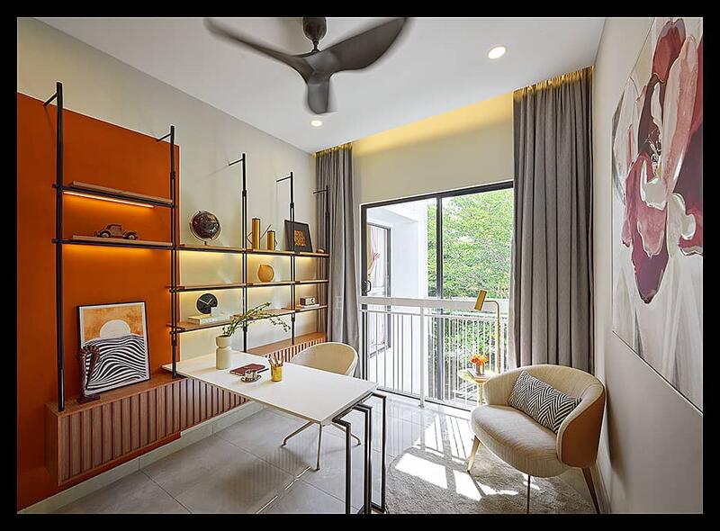 Semi-Detached House for Sale in Kota Kemuning (Shah Alam) - Kate Lee - Study - PropertyGuru.com.my