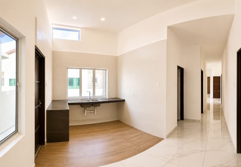 Rumah Berkembar untuk Dijual di Taman Klebang Ria (Chemor) - Steven . - Kitchen - PropertyGuru.com.my